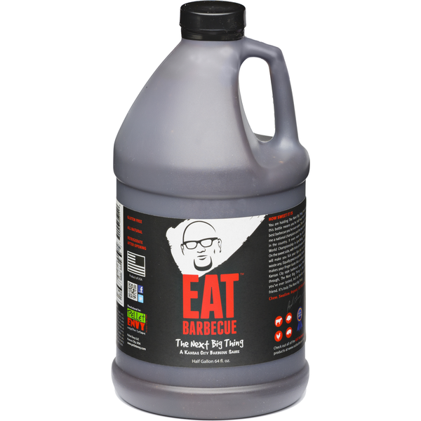 EAT Barbecue The Next Big Thing Sauce (Half Gallon)