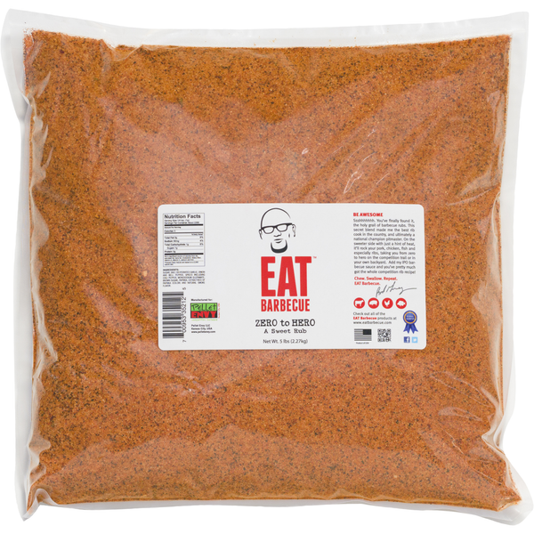 EAT Barbecue Zero to Hero Sweet Rub (5 lb Bag)
