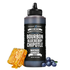 Bourbon Blueberry Chipotle BBQ Sauce & Marinade