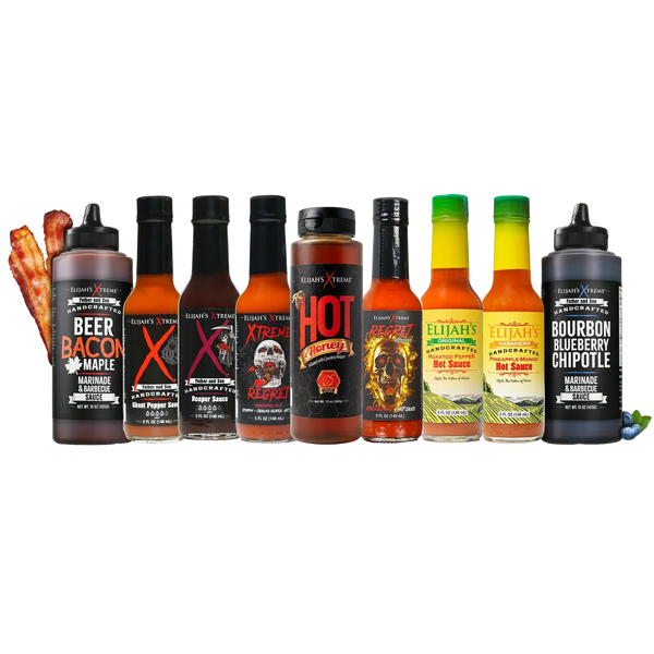 The Entire Sauce Collection