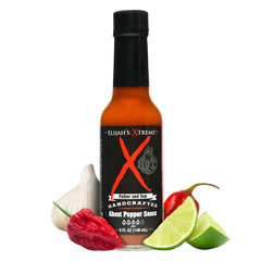 Ghost Pepper Hot Sauce