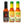 Load image into Gallery viewer, Mild &amp; Hot Trio Hot Sauce Set
