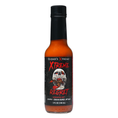 Xtreme Regret Hot Sauce