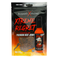 Xtreme Regret Spicy Beef Jerky