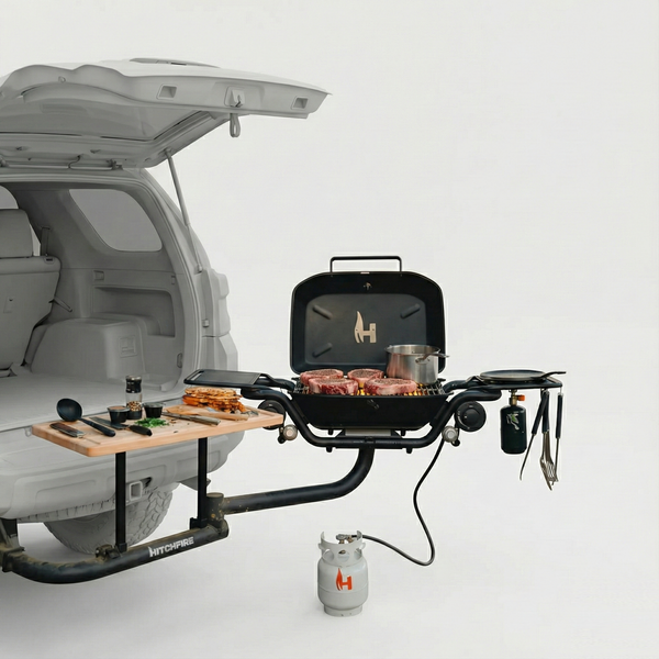 F-20 Hitch Mounted Propane Grill