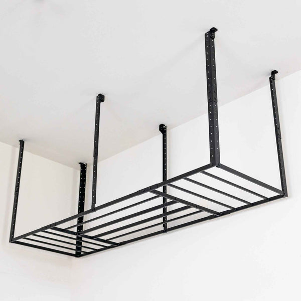 3' x 8' Faber Overhead Garage Shelving | Holds 700 lbs