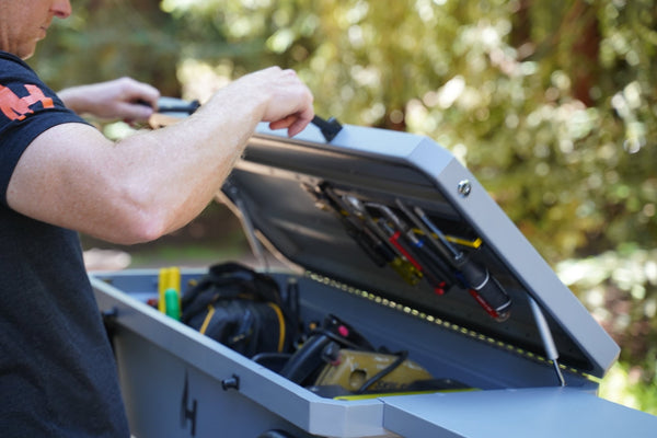 Field Box Storage Container - HitchFire