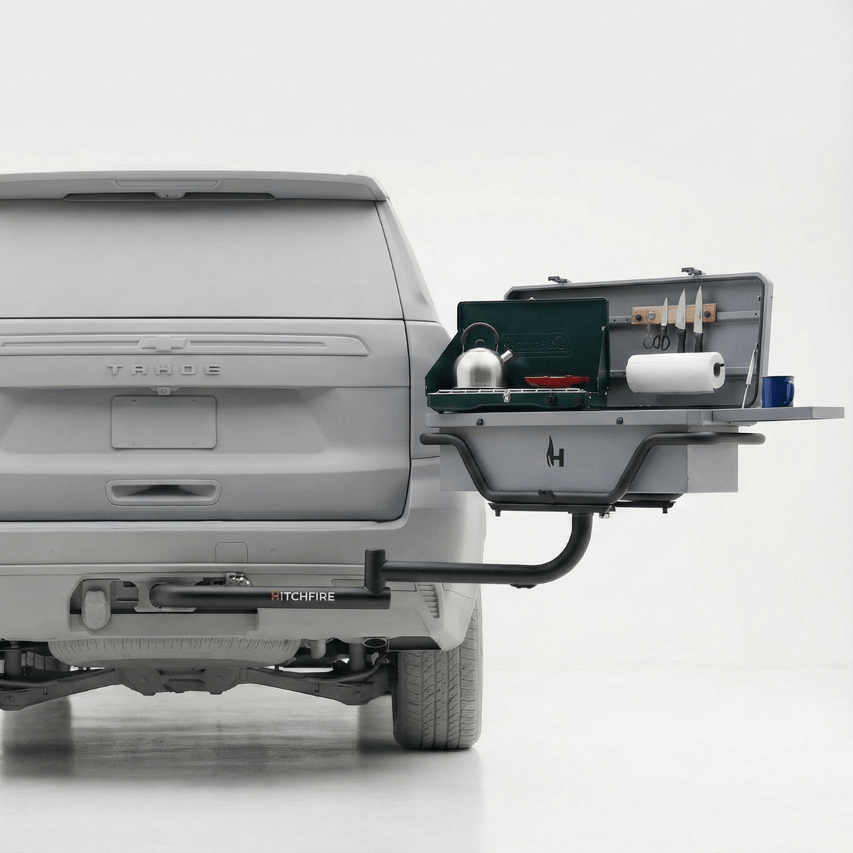 Field Box: Lockable Hitch Storage Container | HitchFire