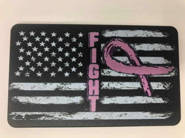 Fight Breast Cancer Hitch Cover