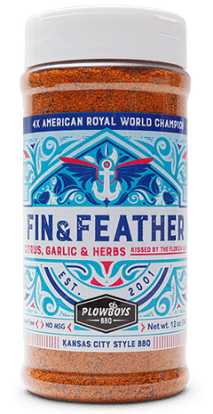 Plowboys BBQ Fin & Feather Rub
