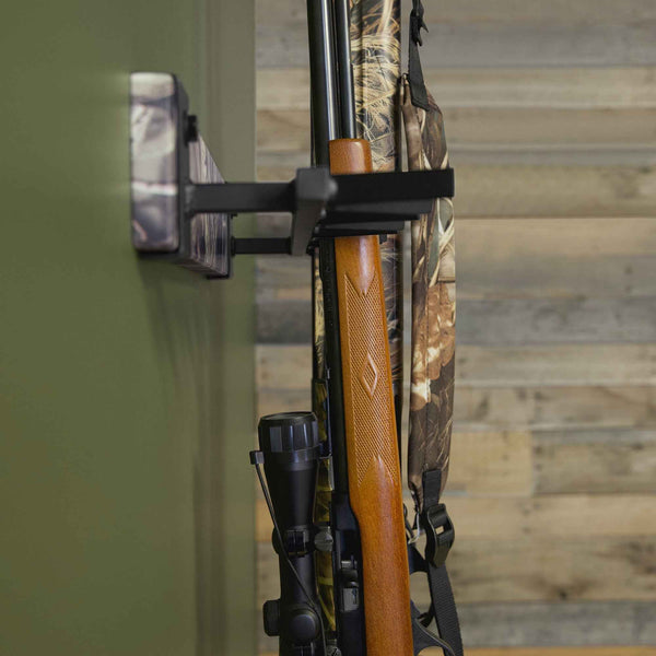 FORGE Firearm Rack | Wall Mount Display | 5 Slots | Peak Season