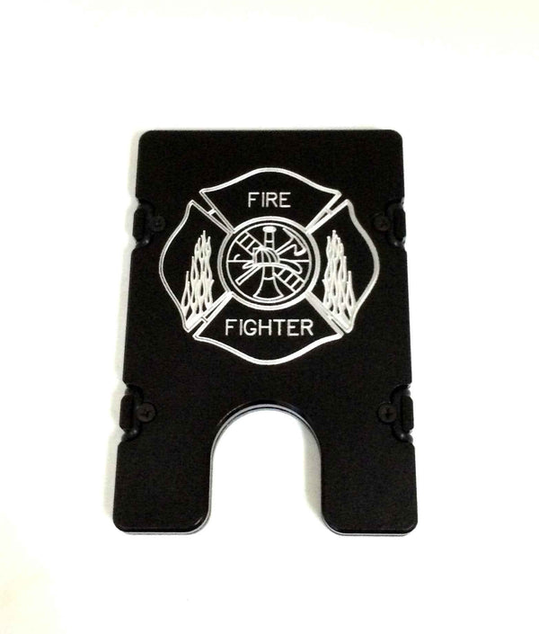 Firefighter - BilletVault Aluminum Wallet