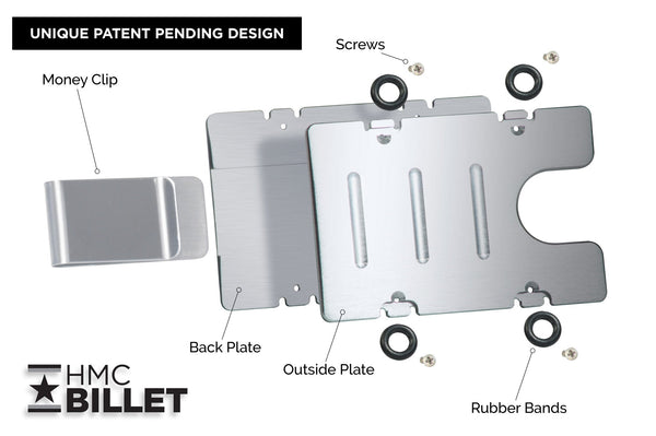 Firefighter - BilletVault Aluminum Wallet