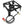Load image into Gallery viewer, Flame King 120K BTU Eco Cooker Single Burner Stove

