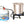 Load image into Gallery viewer, Flame King 120K BTU Eco Cooker Single Burner Stove
