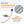 Load image into Gallery viewer, Flame King 1/4" NPT Stainless Steel Braided Propane Pigtail Hose 2 Pack for RV Regulators, 18 inches
