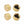 Load image into Gallery viewer, Flame King 1 lb Propane Tank Caps - Brass Cylinder Caps (4 Pack)
