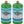 Load image into Gallery viewer, Flame King 1lb Refillable Propane Tank LP Cylinder- 2 Pack Eco Friendly Sustainable Tank
