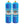 Load image into Gallery viewer, Flame King 1lb Refillable Propane Tank Welding LP Cylinder 14.1 - 2 Pack Eco Friendly Sustainable Tank
