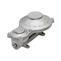 Flame King 2-Stage 300,000 BTU Propane LP Vertical Super Compact Regulator