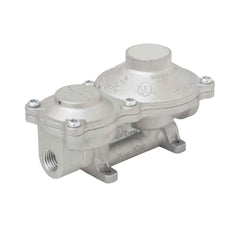 Flame King 2-Stage 150,000 BTU Propane LP Vertical Super Compact Regulator