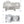 Load image into Gallery viewer, Flame King 2-Stage 150,000 BTU Propane LP Vertical Super Compact Regulator
