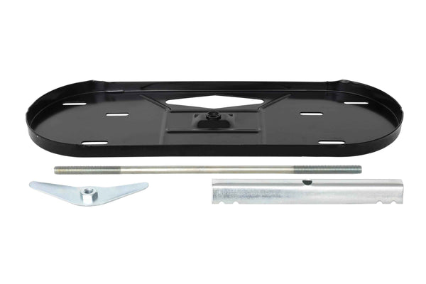 Flame King 20lb Rack for Dual Propane Tank RVs & Trailers