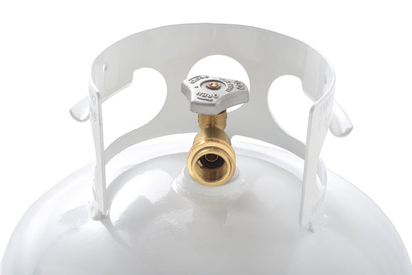 Flame King 20lb Propane Tank LP Cylinder with OPD - HitchFire