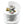 Load image into Gallery viewer, 3 lb propane gas cylinder valve with OPD cap and pressure gauge regulator
