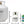 Load image into Gallery viewer, 3 lb propane gas cylinder shown with top valve and pressure gauge
