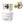 Load image into Gallery viewer, Flame King 3lb Propane Tank LP Cylinder with Gauge and OPD
