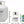 Load image into Gallery viewer, Flame King 3lb Propane Tank LP Cylinder with Gauge and OPD
