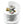 Load image into Gallery viewer, Flame King 3lb Propane Tank LP Cylinder with Gauge and OPD

