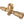 Load image into Gallery viewer, 4 Port Brass Tee Propane Adapter - Flame King
