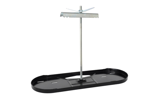 Flame King 40lb Rack for Dual Propane Tank RVs & Trailers
