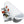 Load image into Gallery viewer, Flame King 5.9 Gallon ASME RV Trailer Propane Tank with Remote Valves &amp; Solenoid
