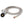 Load image into Gallery viewer, Flame King 5 FT QCC to 3/8″ Female Flare Nut w/Regulator-Steel Braided Hose

