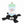 Load image into Gallery viewer, Flame King Base for 1lb Propane Cylinder
