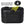 Load image into Gallery viewer, Flame King Dual 20LB LP Propane Tank Light Plastic Heavy Duty Cover RV Trailer Black

