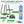Load image into Gallery viewer, Flame King Eco Friendly Sustainable 1lb Refillable Propane Cylinder + Kit 14.1 oz

