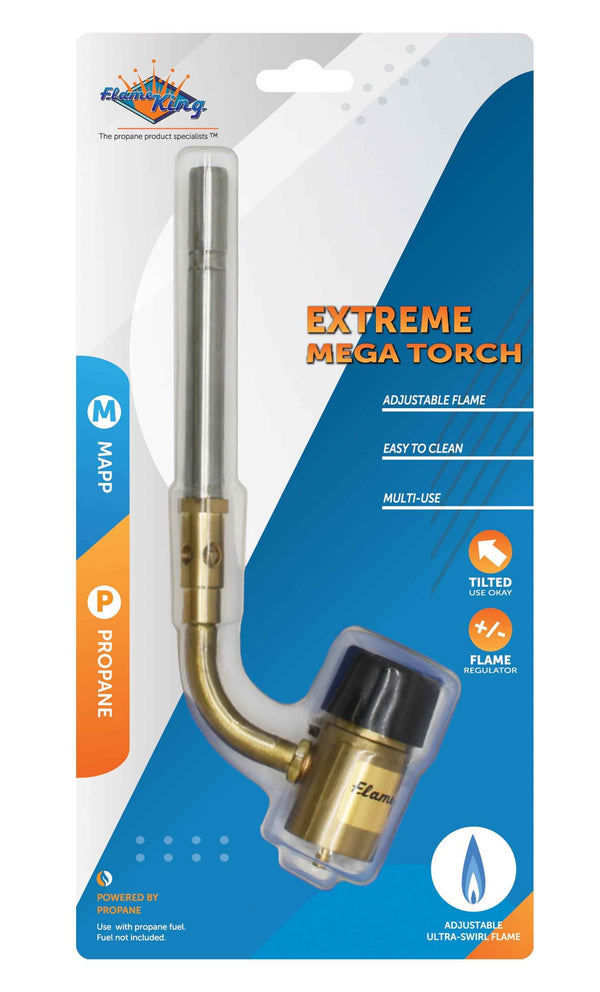 Flame King High Intensity Propane Torch Head Swirl Flame