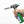 Load image into Gallery viewer, Flame King Mini Propane Blow Torch Head 10,000 BTU for Kitchen and Soldering
