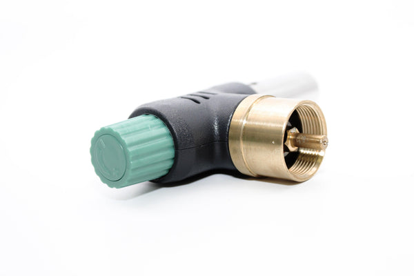 Flame King Mini Propane Blow Torch Head 10,000 BTU for Kitchen and Soldering