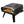 Load image into Gallery viewer, Flame King Outdoor Portable 12-inch Propane Pizza Oven Gas With Stone
