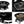 Load image into Gallery viewer, Flame King Outdoor Portable Propane Gas 24" Fire Pit Bowl with Self Igniter Cover Carry Straps

