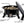 Load image into Gallery viewer, Flame King Outdoor Portable Propane Gas 24" Fire Pit Bowl with Self Igniter Cover Carry Straps
