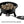 Load image into Gallery viewer, Flame King Outdoor Portable Propane Gas 24" Fire Pit Bowl with Self Igniter Cover Carry Straps
