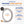 Load image into Gallery viewer, Flame King Propane Gas Hauler Kit 10lb Propane Tank, Adapter Hose and Insulated Protective Carry Case

