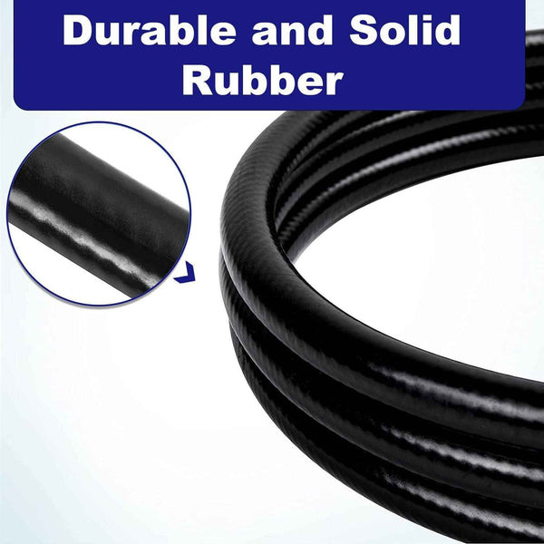 Flame King Propane Regulator Hose with Quick Connect - 12 feet