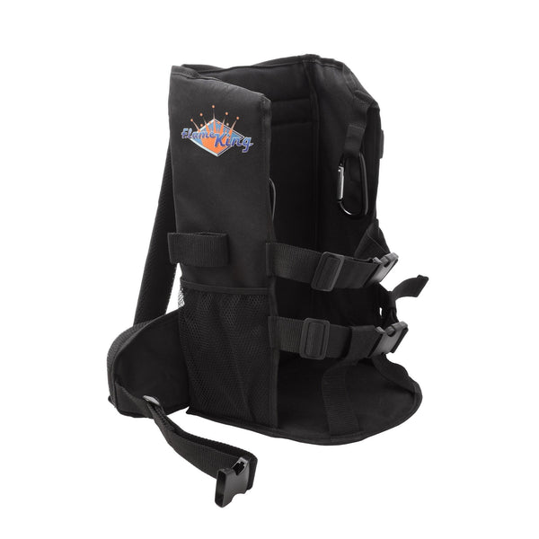 Flame King Propane Tank Backpack Carrier for 5lb or 10lb Cylinder For Weed Burner Torch
